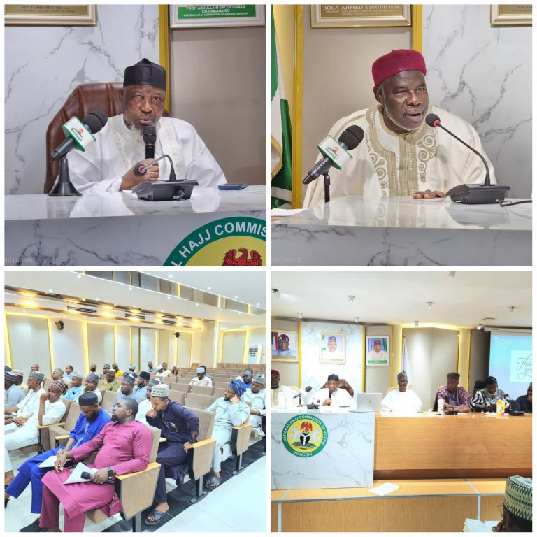 NAHCON Boosts Preparations for 2026 Hajj, Targets Zero Complaints in Madina 1764255700850