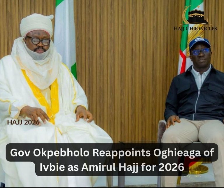 Gov Okpebholo Reappoints Oghieaga of Ivbie as Amirul Hajj for 2026 1 20260410 181324 0000