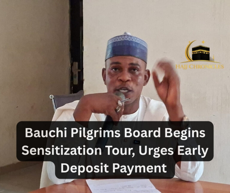 Bauchi Pilgrims Board Begins Sensitization Tour, Urges Early Deposit Payment – By Aliyu Zakari 20260729 130006 0000