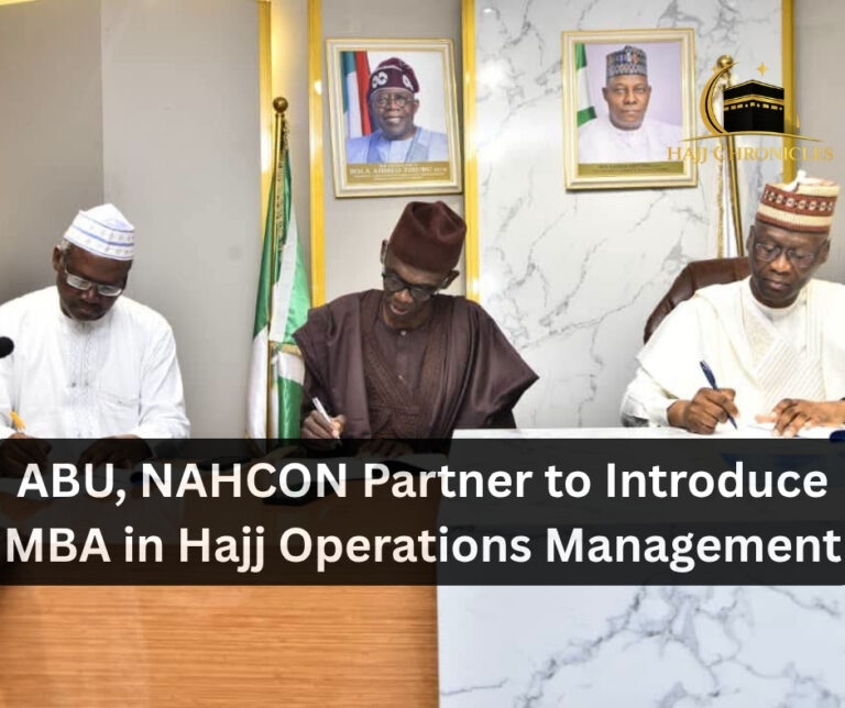 ABU, NAHCON Partner to Introduce MBA in Hajj Operations Management 20260731 162102 0000