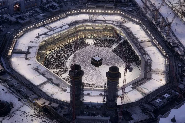 MASJID ALHARAM IN MECCA