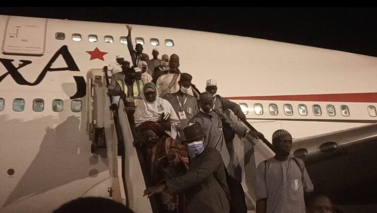 Bauchi Pilgrims
