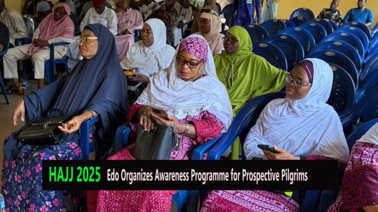 EDO PROSPECTIVE PILGRIMS