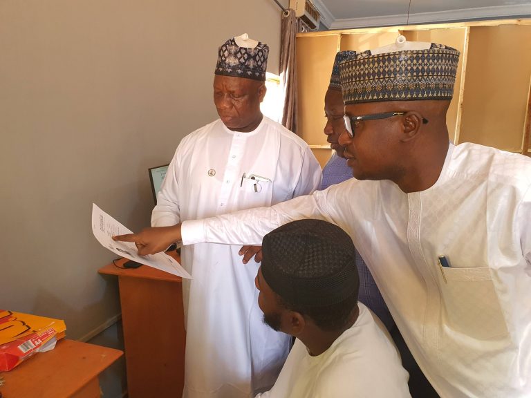 ES SPWA with some ICT Staff