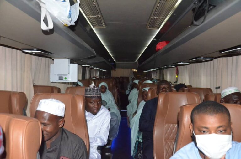 Fourth Flight Pilgrims of Kano
