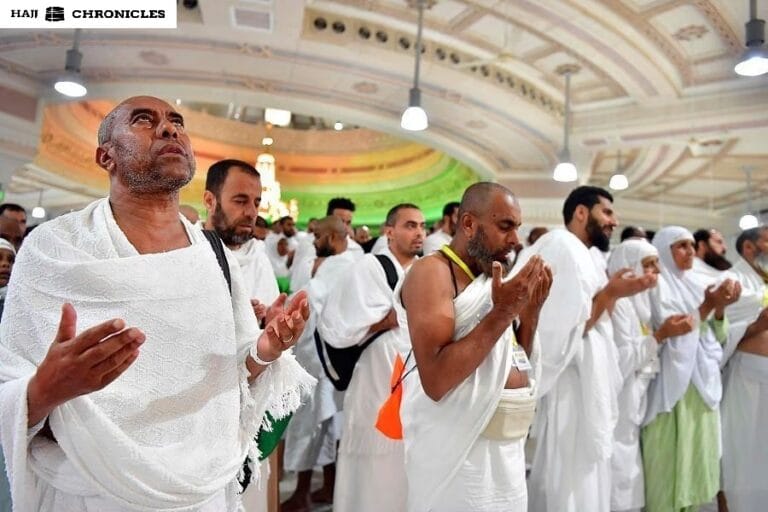 Hajj arrangements