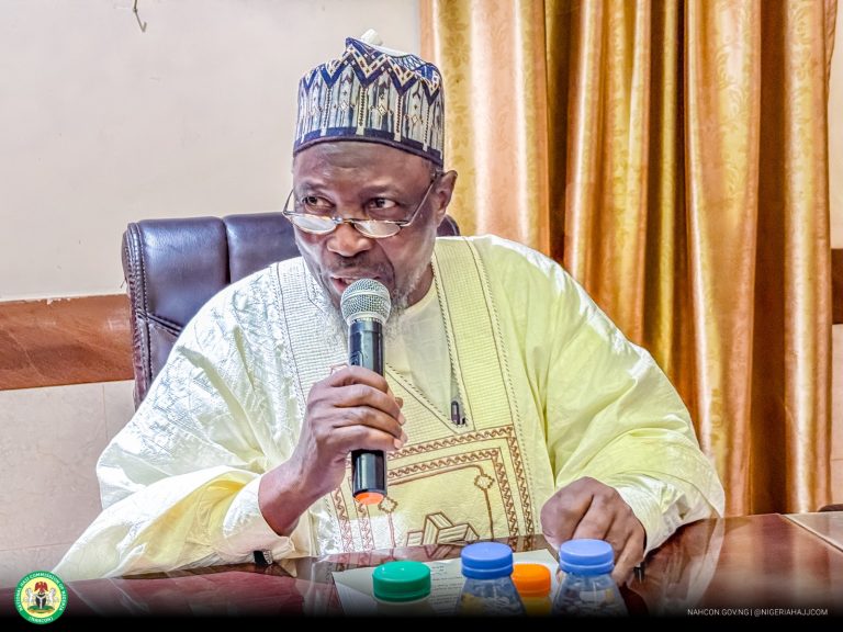 NAHCON Chairman Inaugurates 2026 Hajj Nusuk Masar Team IMG 20251114 WA0061