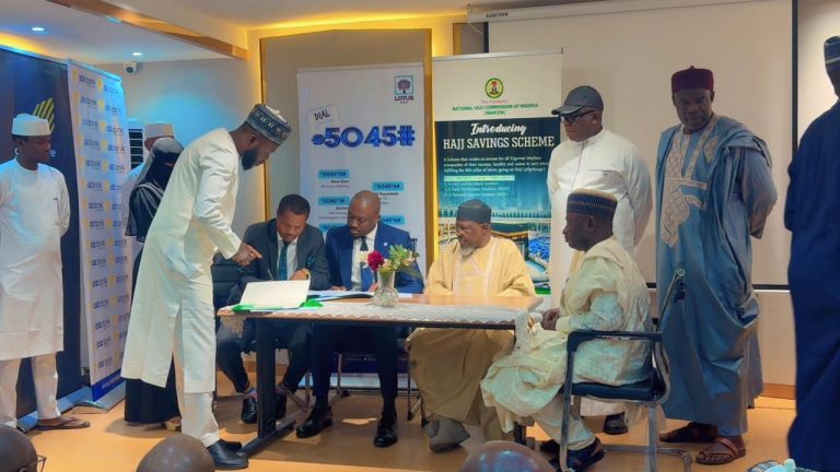 NAHCON Strengthens Hajj Savings Scheme, Signs MoU with Four Islamic Banks IMG 20251201 WA0044