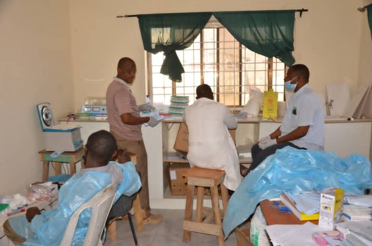 Kano Pilgrims Board Completes Medical Screening of 1,253 Intending Pilgrims IMG 20260212 WA0057
