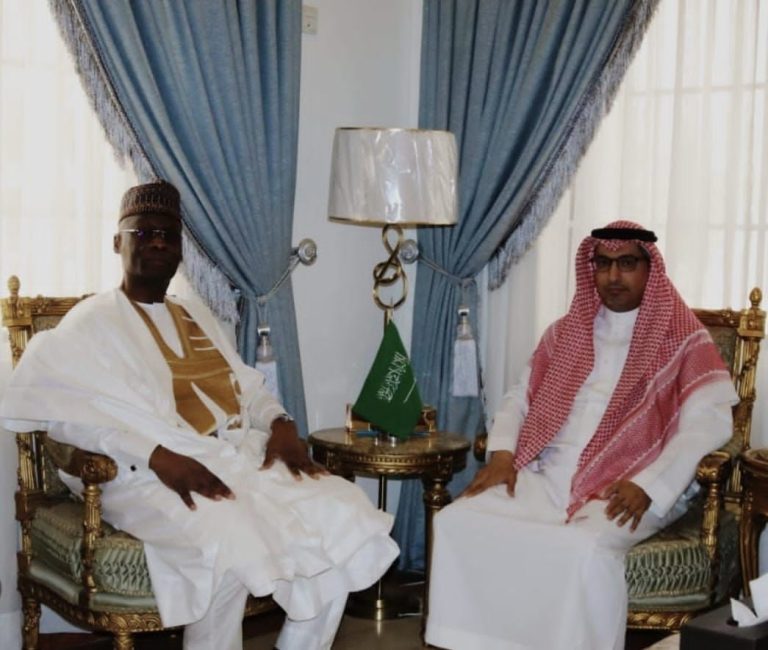 NAHCON Chairman Strengthens Ties with Saudi Embassy Ahead of 2026 Hajj IMG 20260227 WA0048