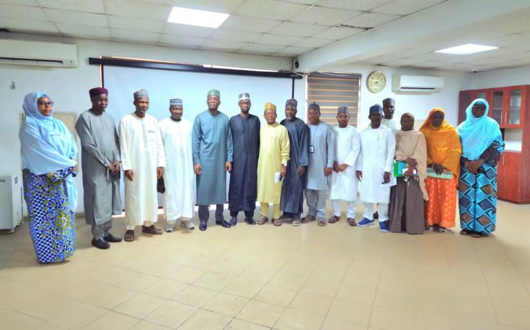 NAHCON Inaugurates 2026 Hajj National Medical Team Leadership IMG 20260304 WA0044