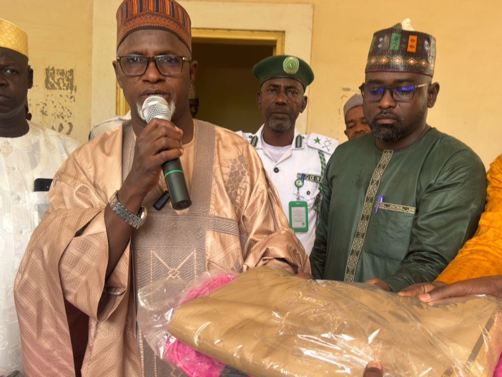 Gombe Takes Lead With Early Hajj 2026 Hand Luggage and Uniform Distribution To 965 Pilgrims IMG 20260413 WA0065