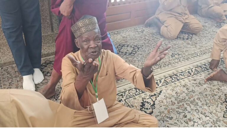 Gombe Pilgrim Dies During 2026 Hajj in Saudi Arabia – By Abdulkadir Aliyu Shehu IMG 20260528 WA0194