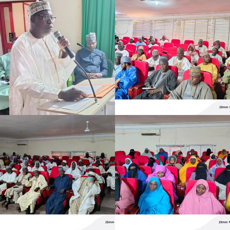 Jigawa Pilgrims Board Launches State-Level Hajj Induction for 2026 Intending Pilgrims IMG 20260124 213909