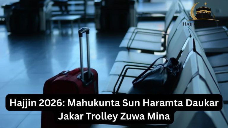 Hajjin 2026: Mahukunta Sun Haramta Daukar Jakar Trolley Zuwa Mina Jakar Trolley