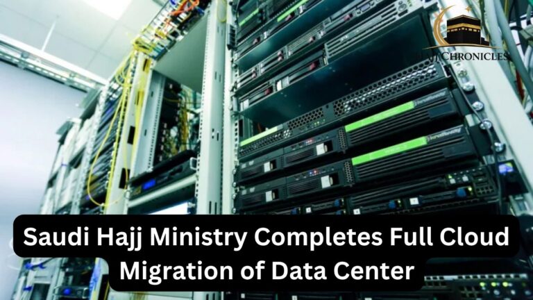Hajj Ministry Completes 100% Cloud Migration of Data Center Jakar Trolley (11)