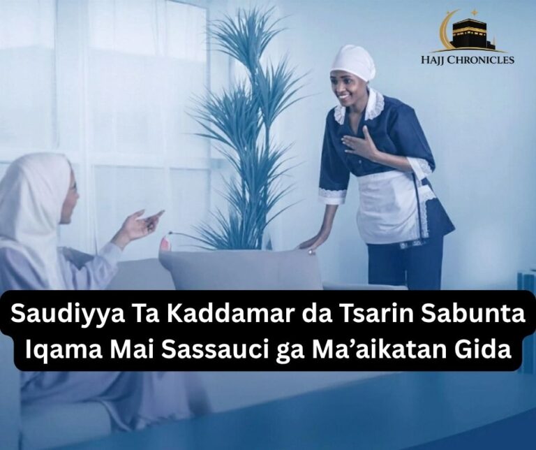 Saudiyya Ta Kaddamar da Tsarin Sabunta Iqama Mai Sassauci ga Ma’aikatan Gida Jakar Trolley (12)