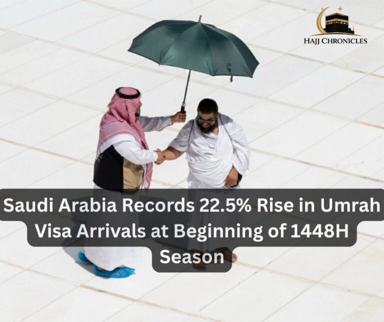 Saudi Arabia Records 22.5% Rise in Umrah Visa Arrivals at Beginning of 1448H Season Jakar Trolley (13)