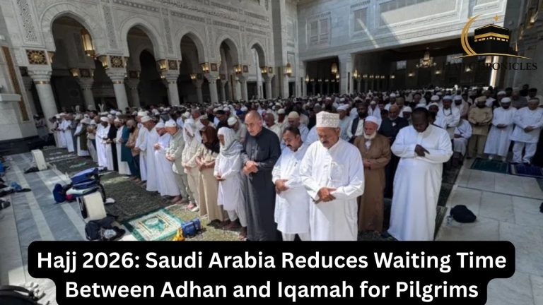 Hajj 2026: Saudi Arabia Reduces Waiting Time Between Adhan and Iqamah for Pilgrims Jakar Trolley (2)
