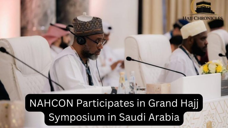 NAHCON Participates in Grand Hajj Symposium in Saudi Arabia Jakar Trolley (4)