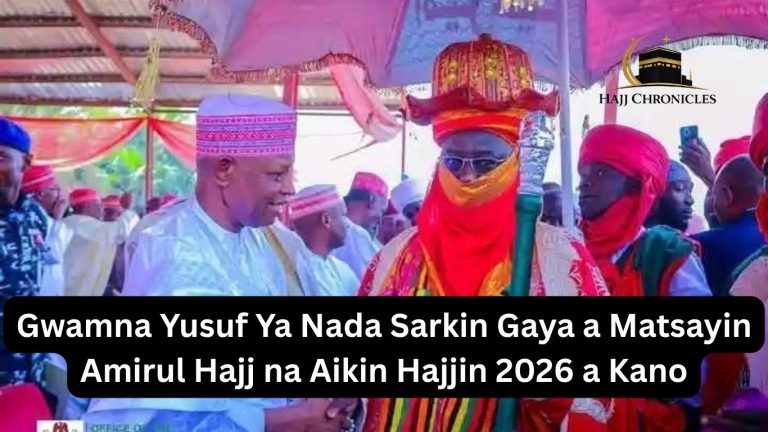 Gwamna Yusuf Ya Nada Sarkin Gaya a Matsayin Amirul Hajj na Aikin Hajjin 2026 a Kano Jakar Trolley 20260512 124217 0000