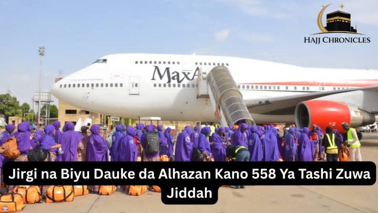Jirgi na Biyu Dauke da Alhazan Kano 558 Ya Tashi Zuwa Jiddah Jakar Trolley 20260516 222621 0000