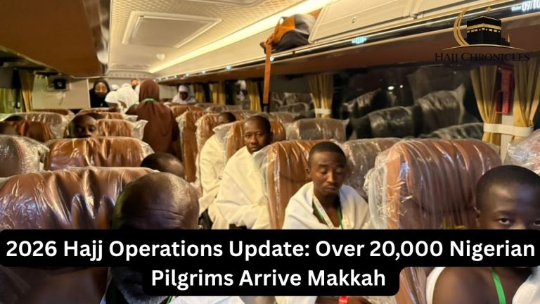 2026 Hajj Operations Update: Over 20,000 Nigerian Pilgrims Arrive Makkah Jakar Trolley 20260517 012740 0000