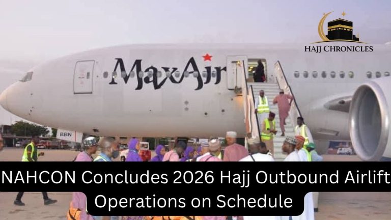 NAHCON Concludes 2026 Hajj Outbound Airlift Operations on Schedule Jakar Trolley 20260521 150229 0000
