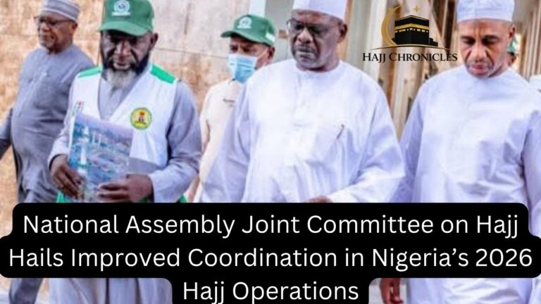 National Assembly Joint Committee on Hajj Hails Improved Coordination in Nigeria’s 2026 Hajj Operations – By Nura Ahmad Jakar Trolley 20260522 193903 0000