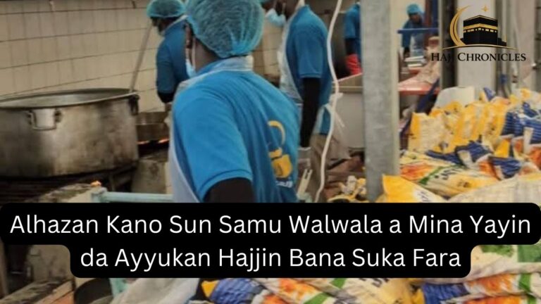 Alhazan Kano Sun Samu Walwala a Mina Yayin da Ayyukan Hajjin Bana Suka Fara Jakar Trolley 20260526 000018 0000