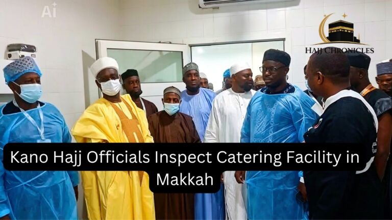 Kano Hajj Officials Inspect Catering Facility in Makkah – By Nura Ahmad Jakar Trolley 20260601 163248 0000