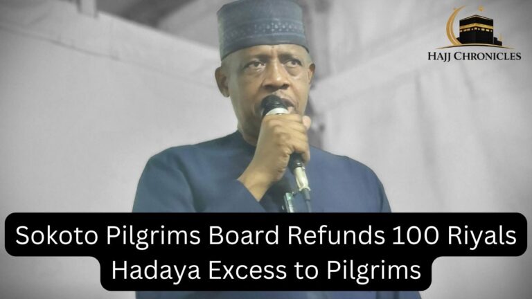 Sokoto Pilgrims Board Refunds 100 Riyals Hadaya Excess to Pilgrims Jakar Trolley 20260603 195259 0000