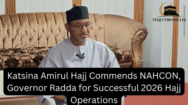 Katsina Amirul Hajj Commends NAHCON, Governor Radda for Successful 2026 Hajj Operations – By Nura Ahmad Jakar Trolley 20260608 065109 0000