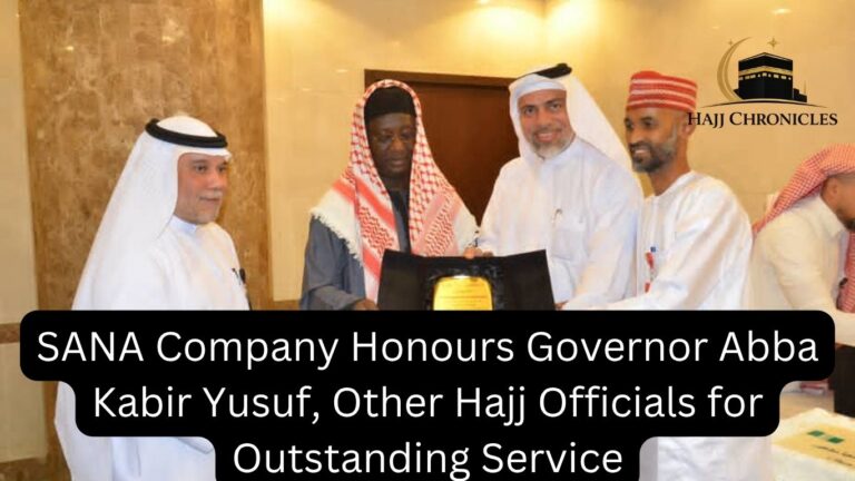 Sana Company Honours Governor Abba Kabir Yusuf, Other Hajj Officials for Outstanding Service Jakar Trolley 20260609 171330 0000