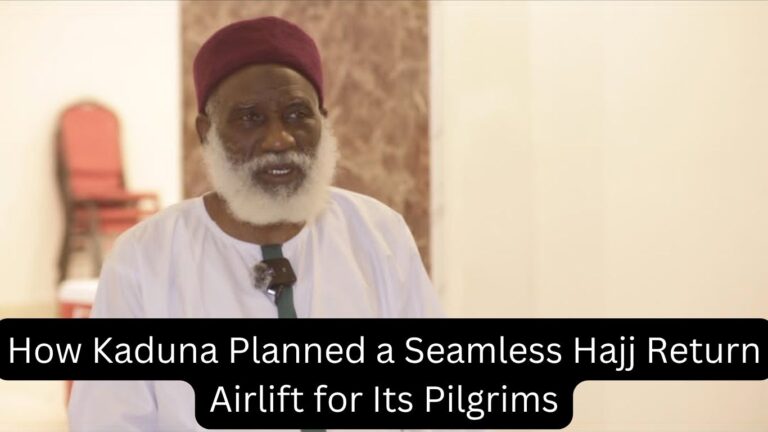 How Kaduna Planned a Seamless Hajj Return Airlift for Its Pilgrims – By Nura Ahmad Dakata Jakar Trolley 20260616 062012 0000