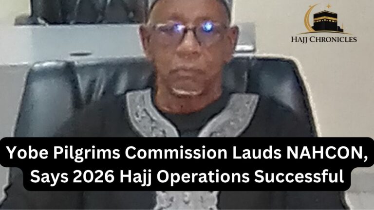 Yobe Pilgrims Commission Lauds NAHCON, Says 2026 Hajj Operations Successful – Nura Ahmad Dakata Jakar Trolley 20260620 185232 0000
