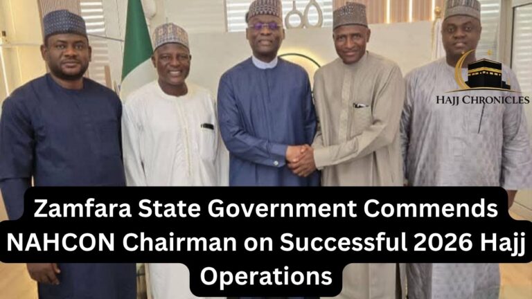 Zamfara State Govt Commends NAHCON Chairman on Successful 2026 Hajj Operations Jakar Trolley 20260702 232545 0000