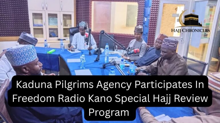 Kaduna Pilgrims Agency Participates In Freedom Radio Kano Special Hajj Review Program Jakar Trolley 20260709 201128 0000