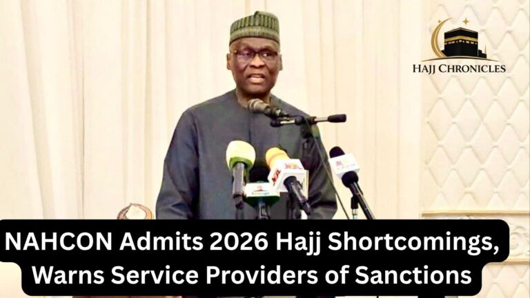 NAHCON Admits 2026 Hajj Shortcomings, Warns Service Providers of Sanctions- By Nura Ahmad Dakata Jakar Trolley 20260715 141317 0000