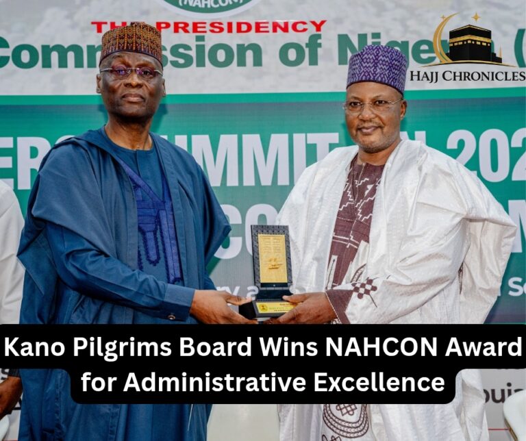 Kano Pilgrims Board Wins NAHCON Award for Administrative Excellence Jakar Trolley 20260716 214946 0000