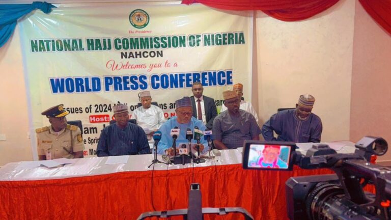 NAHCON BRIEFING