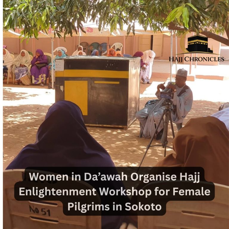 Women in Da’awah Organise Hajj Enlightenment Workshop for Female Pilgrims in Sokoto Orange Professional Course Instagram Post 20260411 122847 0000