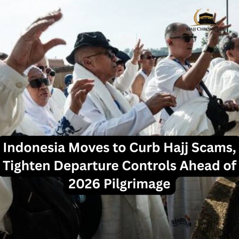 Indonesia Moves to Curb Hajj Scams, Tighten Departure Controls Ahead of 2026 Pilgrimage Orange Professional Course Instagram Post 20260413 160922 0000