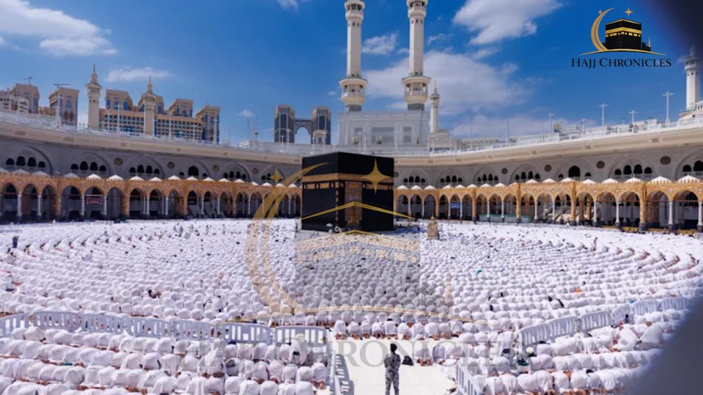 PILGRIMS WHILE PRAYING AT HARAM000