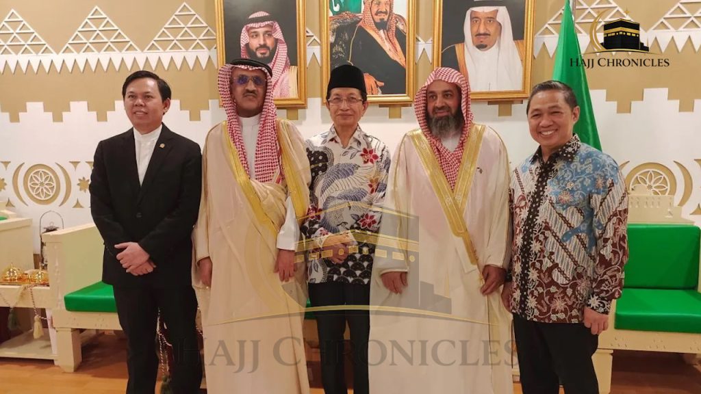 Shirin Hajjin 2026 na Tafiya Lafiya Duk da Rikicin Gabas ta Tsakiya — Jakadan Saudiyya Ya Tabbatar S EMBOY000