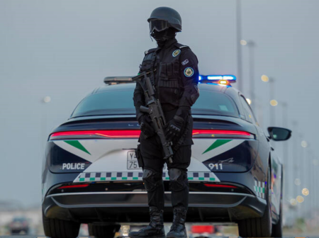 SAUDI SECURITY PERSONEL