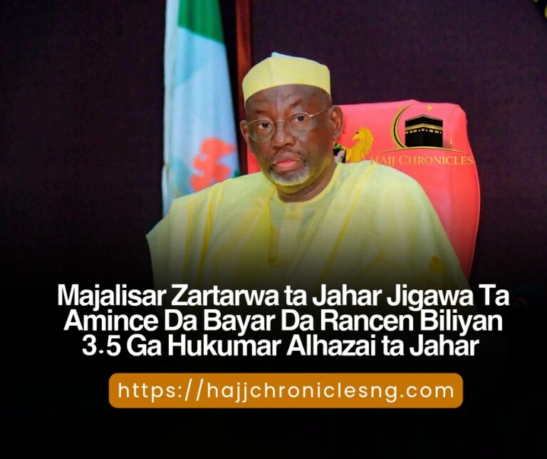 Majalisar Zartarwa ta Jahar Jigawa Ta Amince Da Bayar Da Rancen Biliyan 3.5 Ga Hukumar Alhazai ta Jahar Yellow White Simple Entrepreneur Tips Carousel Instagram Post 20260804 224718 0000