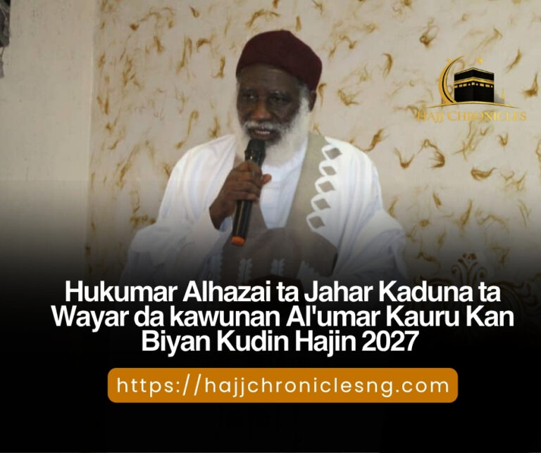 Hukumar Alhazai ta Jahar Kaduna ta Wayar da kawunan Al’umar Kauru Kan Biyan Kudin Hajin 2027 Yellow White Simple Entrepreneur Tips Carousel Instagram Post 20260805 184148 0000