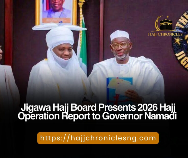 Jigawa Hajj Board Presents 2026 Hajj Operation Report to Governor Namadi Yellow White Simple Entrepreneur Tips Carousel Instagram Post 20260807 164818 0000
