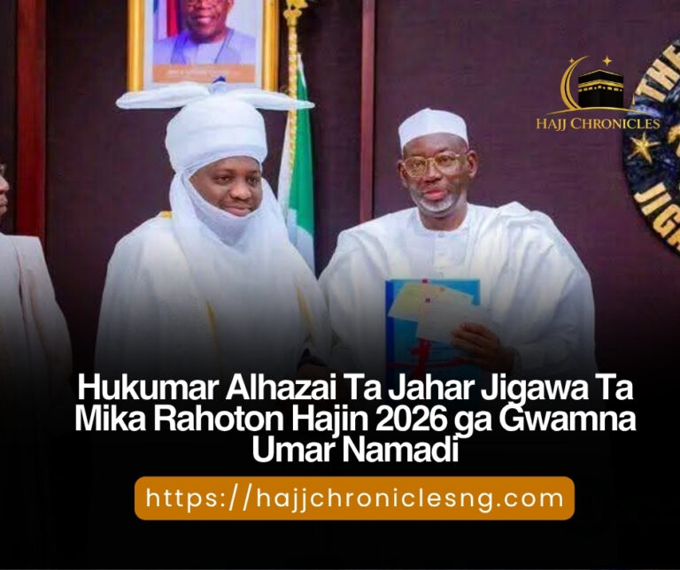 Hukumar Alhazai ta Jahar Jigawa Ta Mika Rahoton Hajin 2026 ga Gwamna Umar Namadi Yellow White Simple Entrepreneur Tips Carousel Instagram Post 20260807 170108 0000